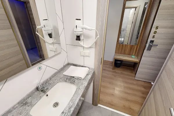 King City Hotel Istanbul Ataturk Airport - Resim 19