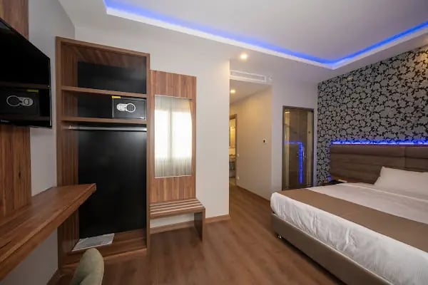 King City Hotel Istanbul Ataturk Airport - Resim 5
