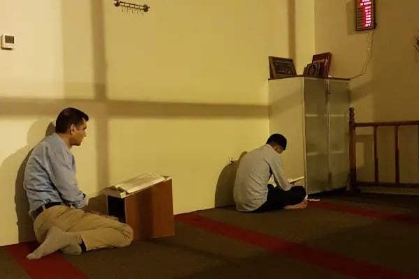 Mescid Camii MOSCHE MIZGEFT - Resim 3