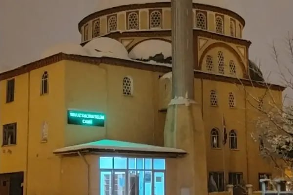 Yavuz Sultan Selim Cami - Resim 2