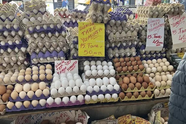 Bornova Belediyesi Merkez Pazar Yeri - Resim 6