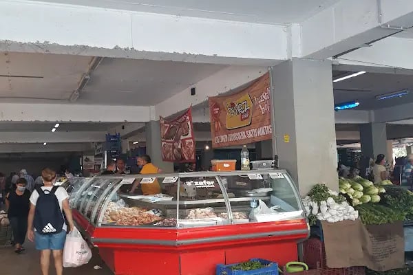 Bornova Belediyesi Merkez Pazar Yeri - Resim 9