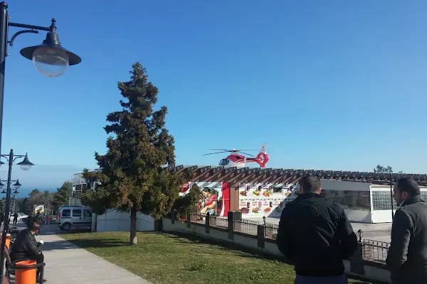 Heliport Kafeterya - Resim 13