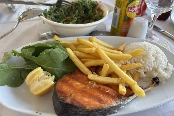ISLAND STEAK &amp; FISH HOUSE - Resim 5
