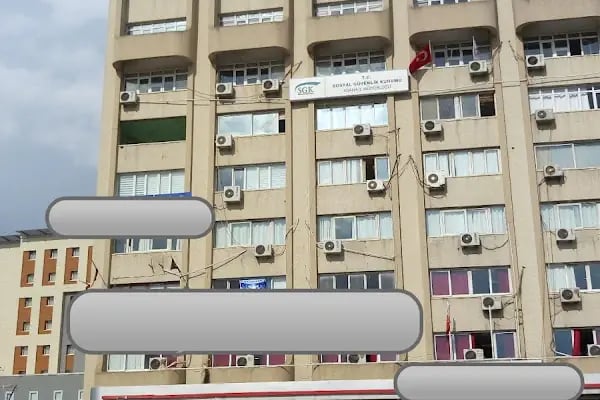 SGK Adana İl Müdürlüğü Ek Hizmet Binası - Resim 2