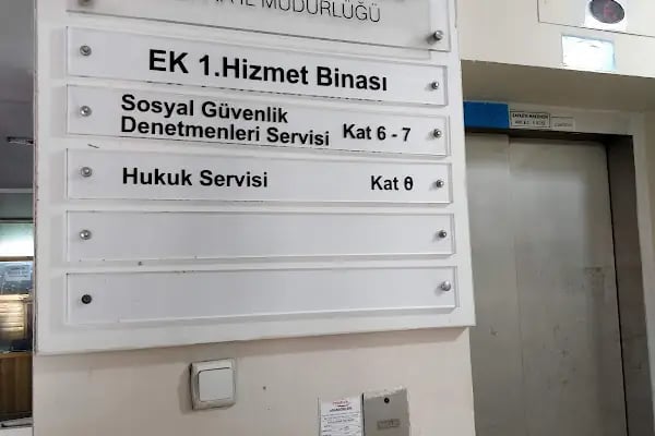 SGK Adana İl Müdürlüğü Ek Hizmet Binası - Resim 3