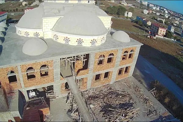 Taşoluk Yıldırım Beyazıt Camii - Resim 5