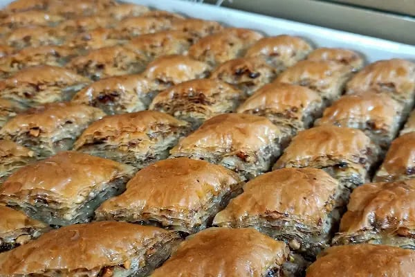 Akkent baklava - Resim 6