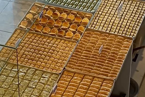Akkent baklava - Resim 10