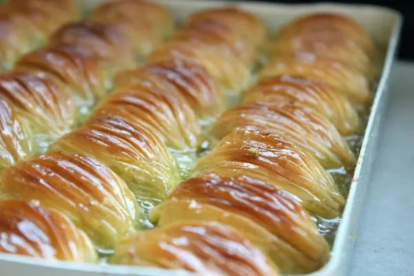 Akkent baklava - Resim 7