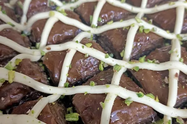 Akkent baklava - Resim 13