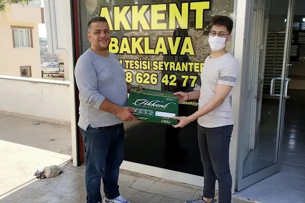 Akkent baklava - Resim 11