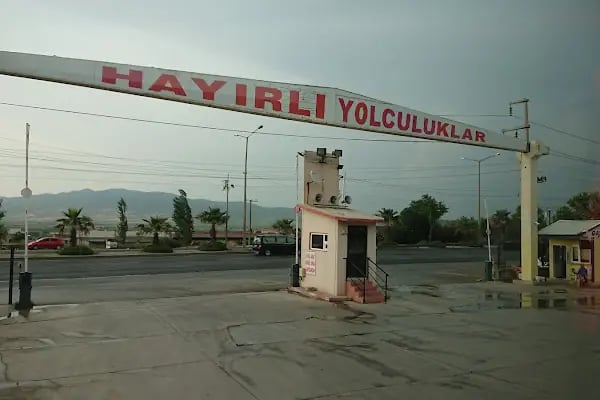 Turgutlu Otobüs Terminali. - Resim 11