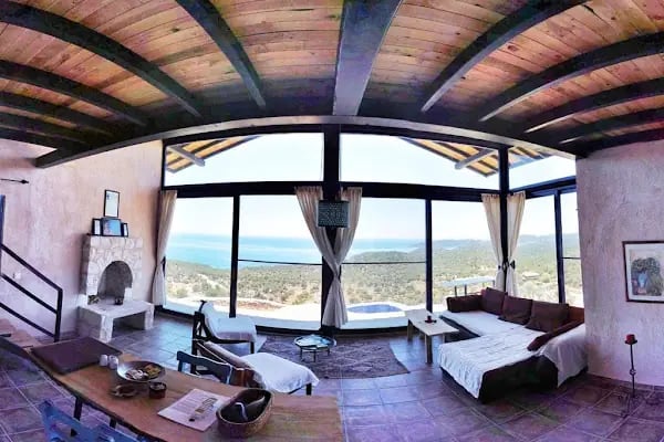 Şiir Ev Kekova / Poeme House - Resim 4