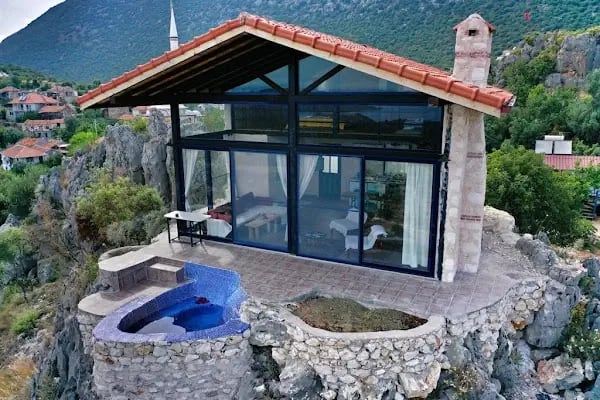Şiir Ev Kekova / Poeme House - Resim 17