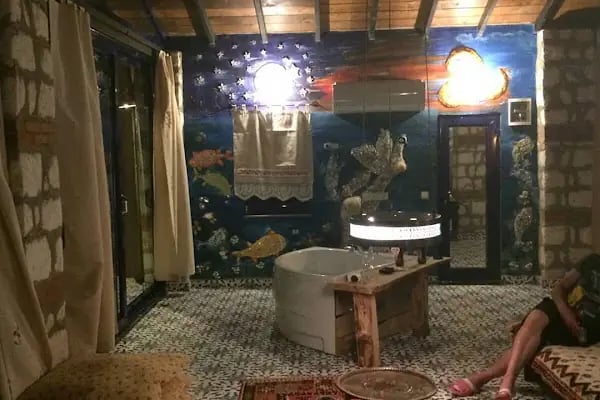 Şiir Ev Kekova / Poeme House - Resim 20