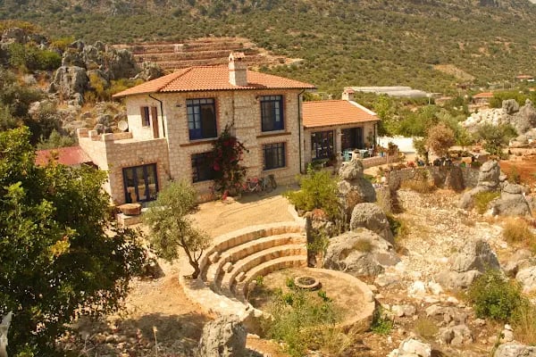 Şiir Ev Kekova / Poeme House - Resim 9