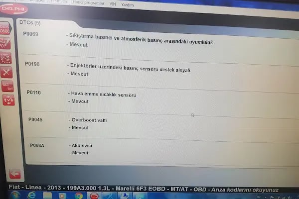 Can Oto tamir bilgisayarlı arıza tespit - Resim 7