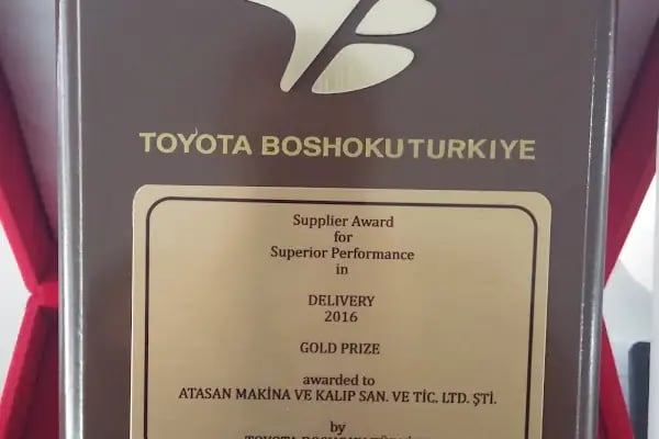 Atasan Makine Kalıp - Resim 14