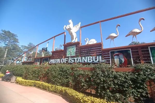 Park Of İstanbul Doğa ve Yaşam Kompleksi | Çekmeköy Hayvan Rehabilitasyon Merkezi - Resim 8