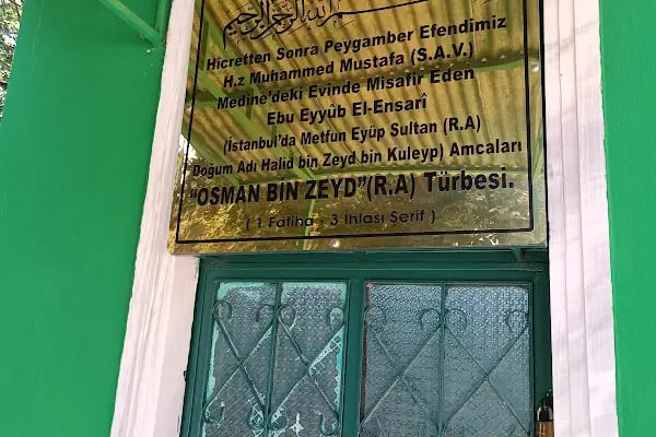 Osman Bin Zeyd (r.a.) - Resim 2