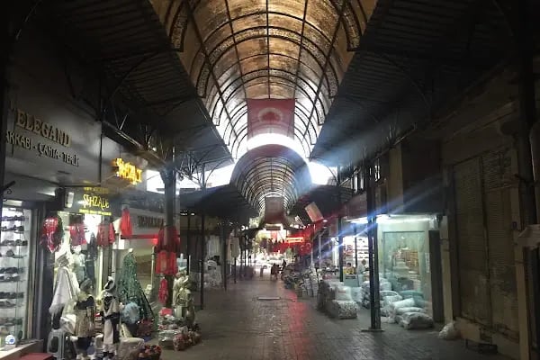 Aydın Büyükşehir Belediyedi Ayakkabıcılar ÇARŞISI - Resim 20