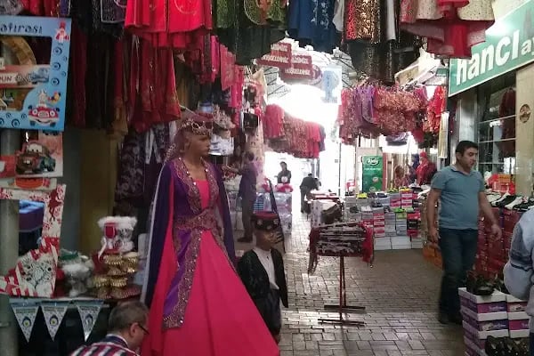 Aydın Büyükşehir Belediyedi Ayakkabıcılar ÇARŞISI - Resim 5