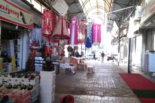 Aydın Büyükşehir Belediyedi Ayakkabıcılar ÇARŞISI - Resim 6