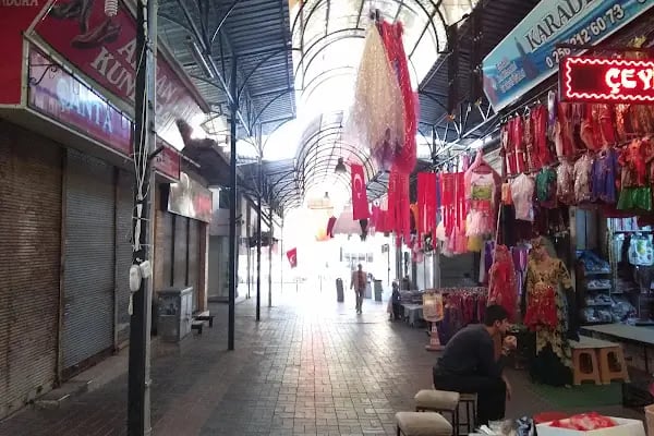 Aydın Büyükşehir Belediyedi Ayakkabıcılar ÇARŞISI - Resim 8