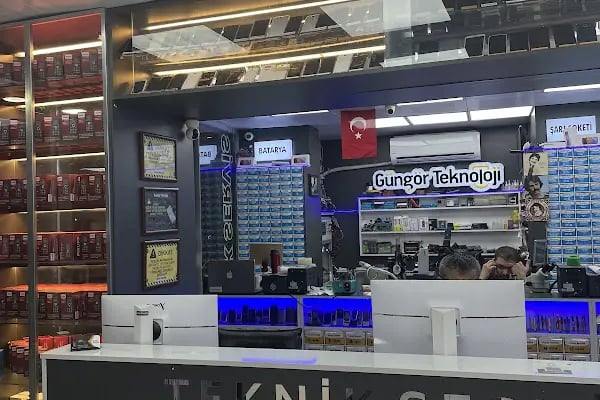 GÜNGÖR TEKNOLOJİ TURGUT ÖZAL MERKEZ - Resim 15