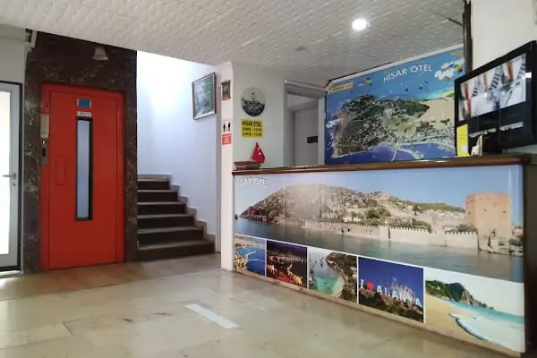 HİSAR OTEL ALANYA - Resim 14