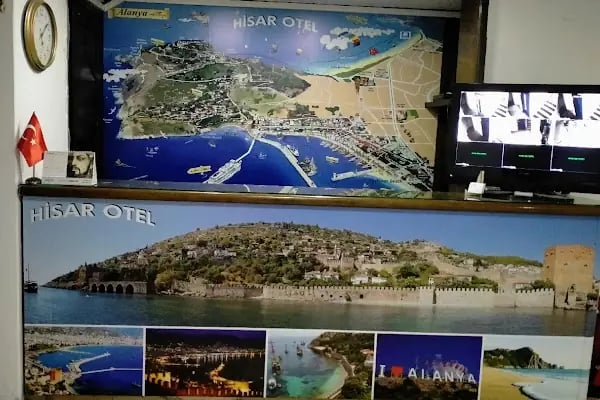 HİSAR OTEL ALANYA - Resim 7