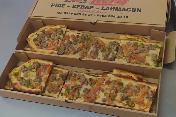 NEFİS pide kebap lahmacun künefe corba salonu - Resim 13