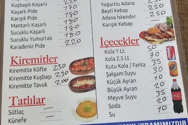 NEFİS pide kebap lahmacun künefe corba salonu - Resim 10