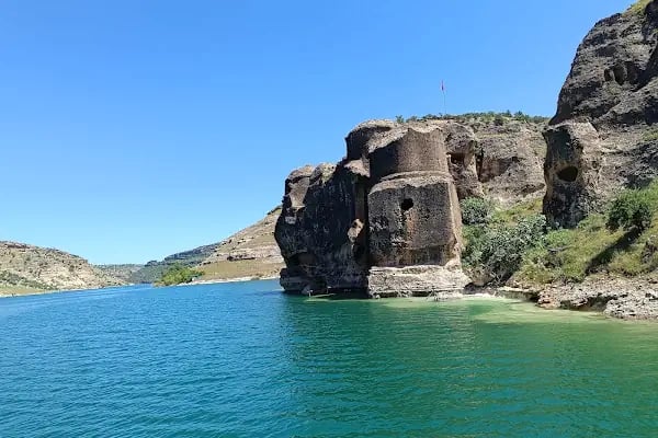 Eğil Barajı - Resim 16