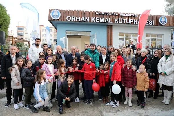 Orhan Kemal Kütüphanesi - Resim 3