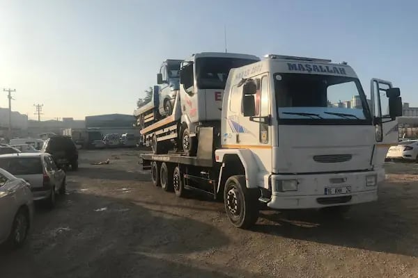 ERGAN OTOPARK YEDİEMİN OTO KURTARMA ÇEKİCİ - Resim 11