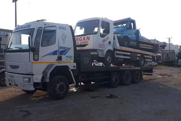 ERGAN OTOPARK YEDİEMİN OTO KURTARMA ÇEKİCİ - Resim 19