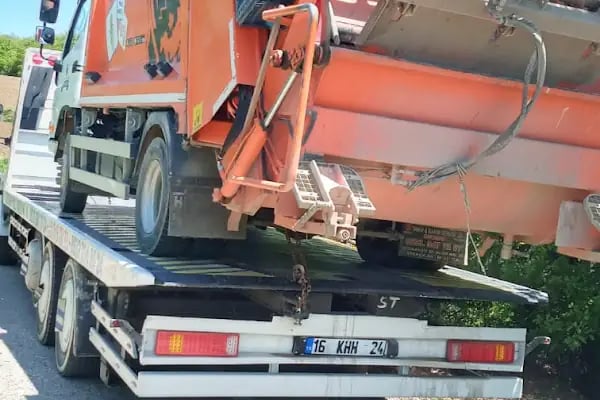 ERGAN OTOPARK YEDİEMİN OTO KURTARMA ÇEKİCİ - Resim 13
