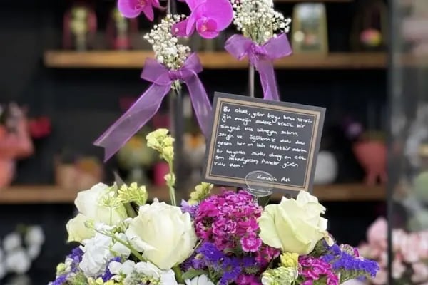Gonca İlkar Flowers Shop - Resim 15