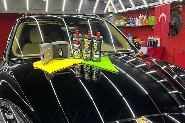 TrendGarageBursa-Oto Yıkama-Detaylı temizlik-Seramik kaplama-Pasta cila-Boya Koruma - Resim 2