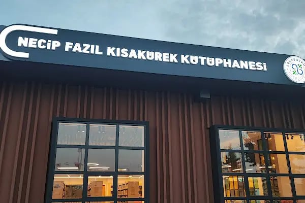 Arnavutköy Belediyesi Necip Fazıl Kısakürek Kütüphanesi - Resim 7