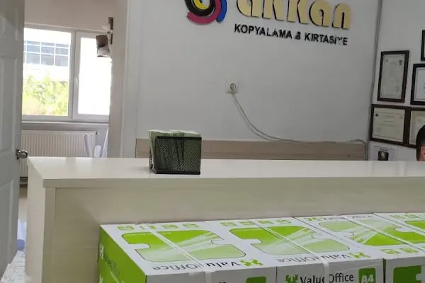 Akkan Kırtasiye ve Kopyalama Merkezi - Resim 7