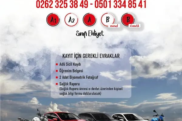 Başiskele ÖzLider Sürücü Kursu - Resim 6