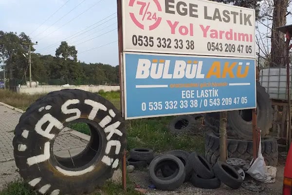 Ege Lastik Mobil Lastik Tamiri - Resim 14
