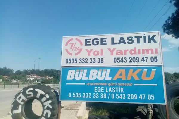 Ege Lastik Mobil Lastik Tamiri - Resim 15