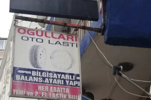 OĞULLARIM OTO LASTİK En Yakın Mobil Lastikçi 7/24 Oto Lastik Gezici Lastikci 724 Acil Lastikçi - Resim 20