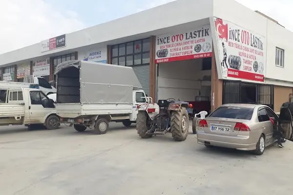 İnce Oto Lastik - Resim 2