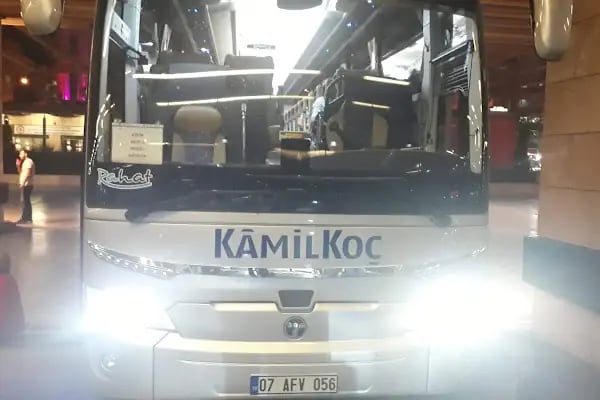 Pamukkale Turizm Alanya Otogar - Resim 9