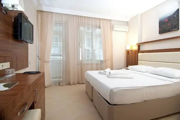 Oba Time Hotel-All Inclusive - Resim 8